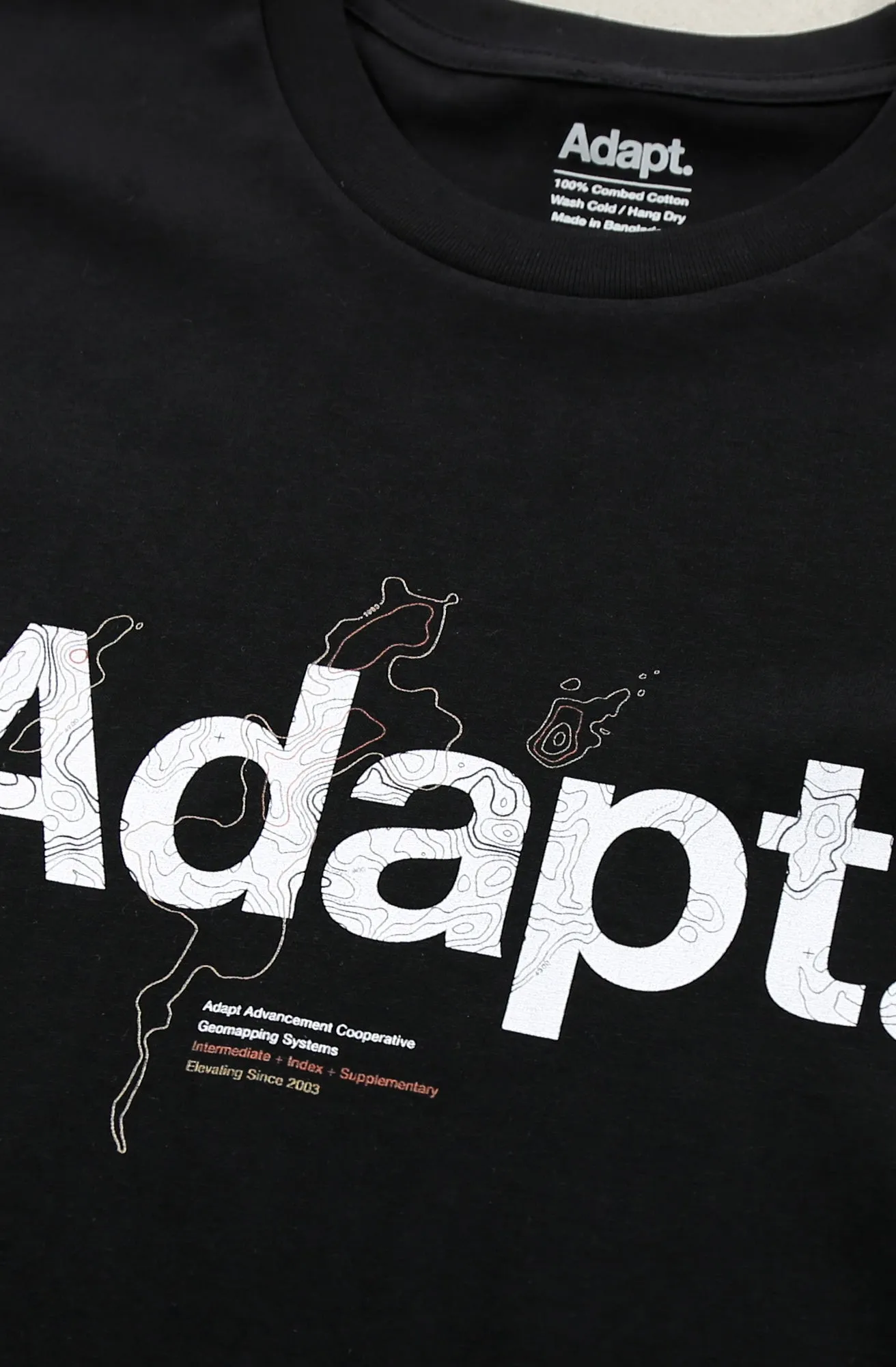 Topo (Men's Black A1 Tee)