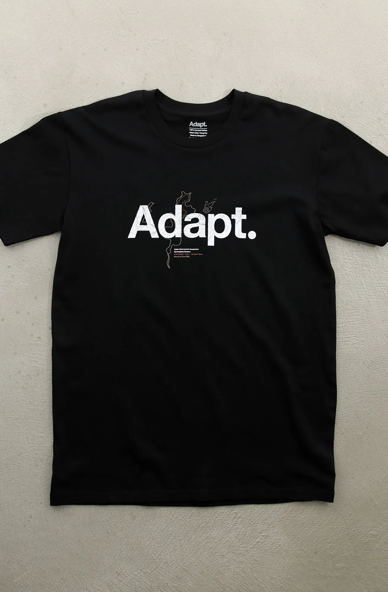 Topo (Men's Black A1 Tee)