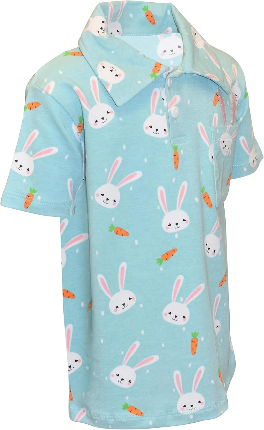 Unique Baby Moisture Wicking Kids Polo Shirts for Toddler Boys Polo Shirt