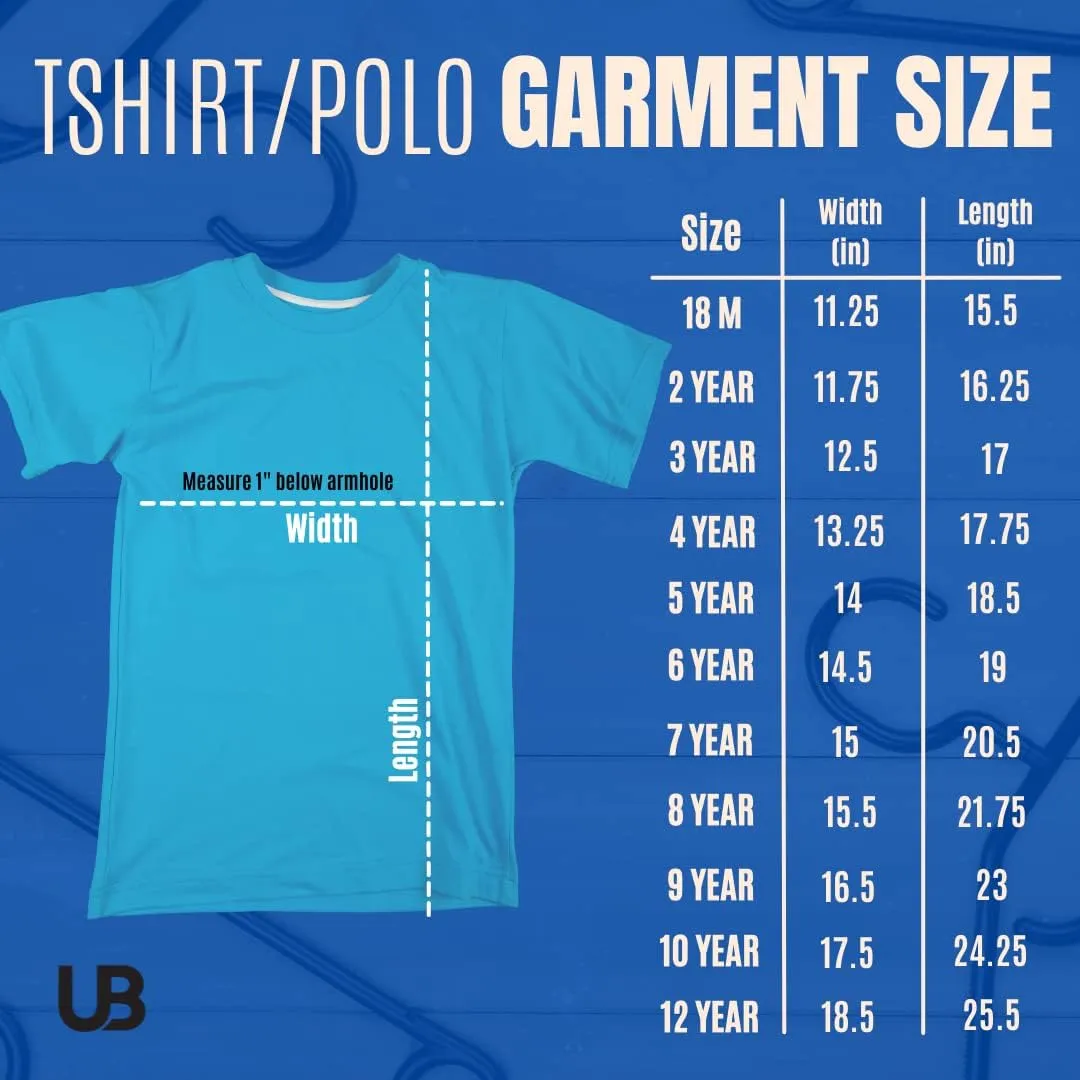 Unique Baby Moisture Wicking Kids Polo Shirts for Toddler Boys Polo Shirt