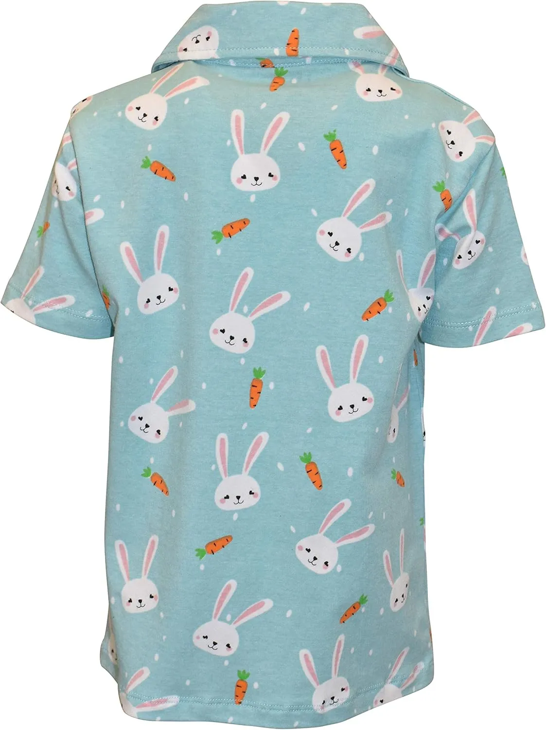 Unique Baby Moisture Wicking Kids Polo Shirts for Toddler Boys Polo Shirt