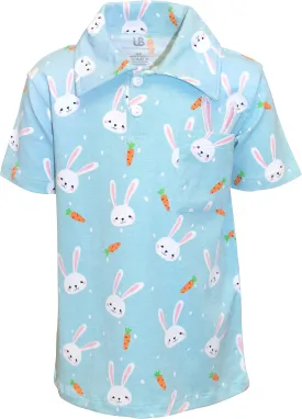 Unique Baby Moisture Wicking Kids Polo Shirts for Toddler Boys Polo Shirt