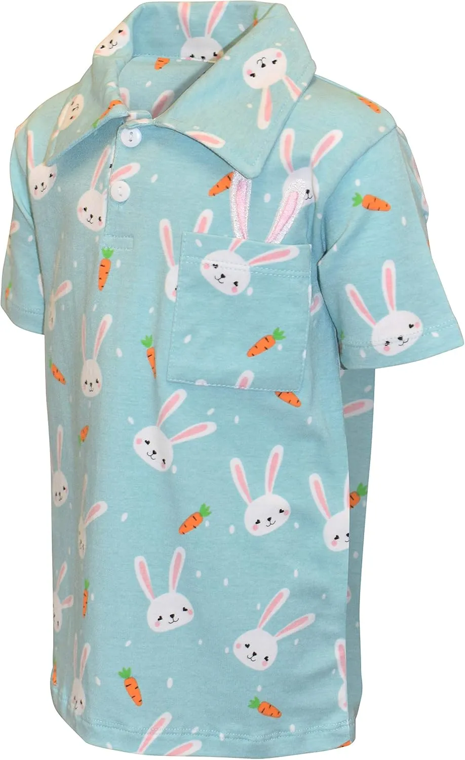 Unique Baby Moisture Wicking Kids Polo Shirts for Toddler Boys Polo Shirt