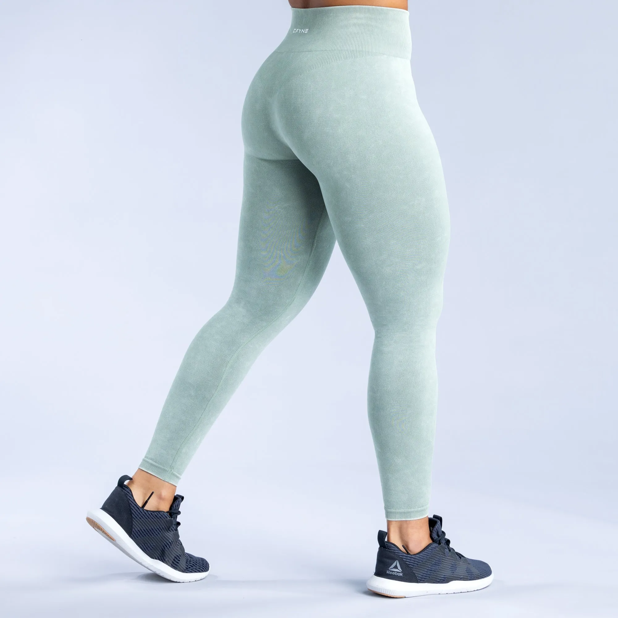 Stylish Valkyrie Acid Washed High-Quality Leggings