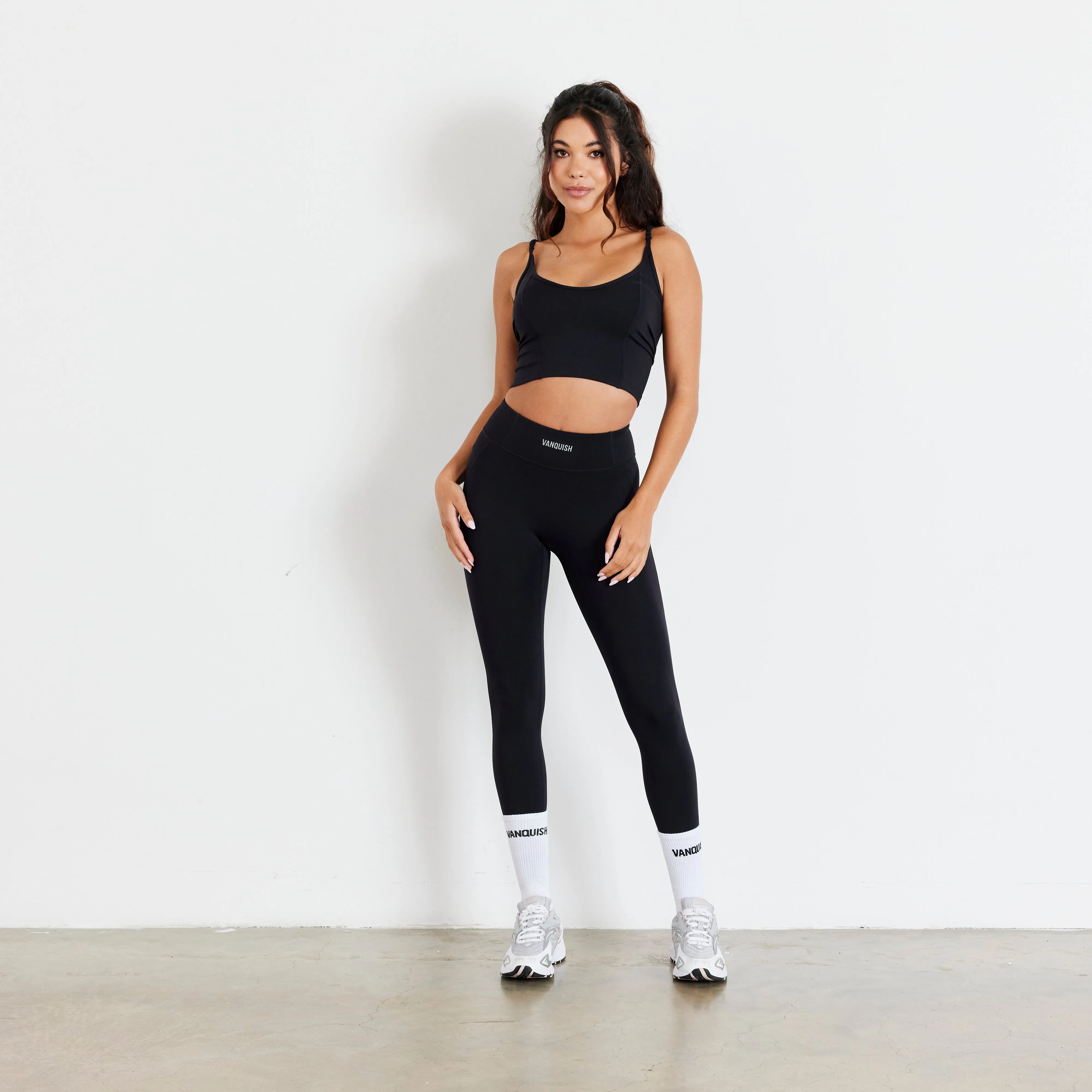 Vanquish Enhance V2 Black Leggings