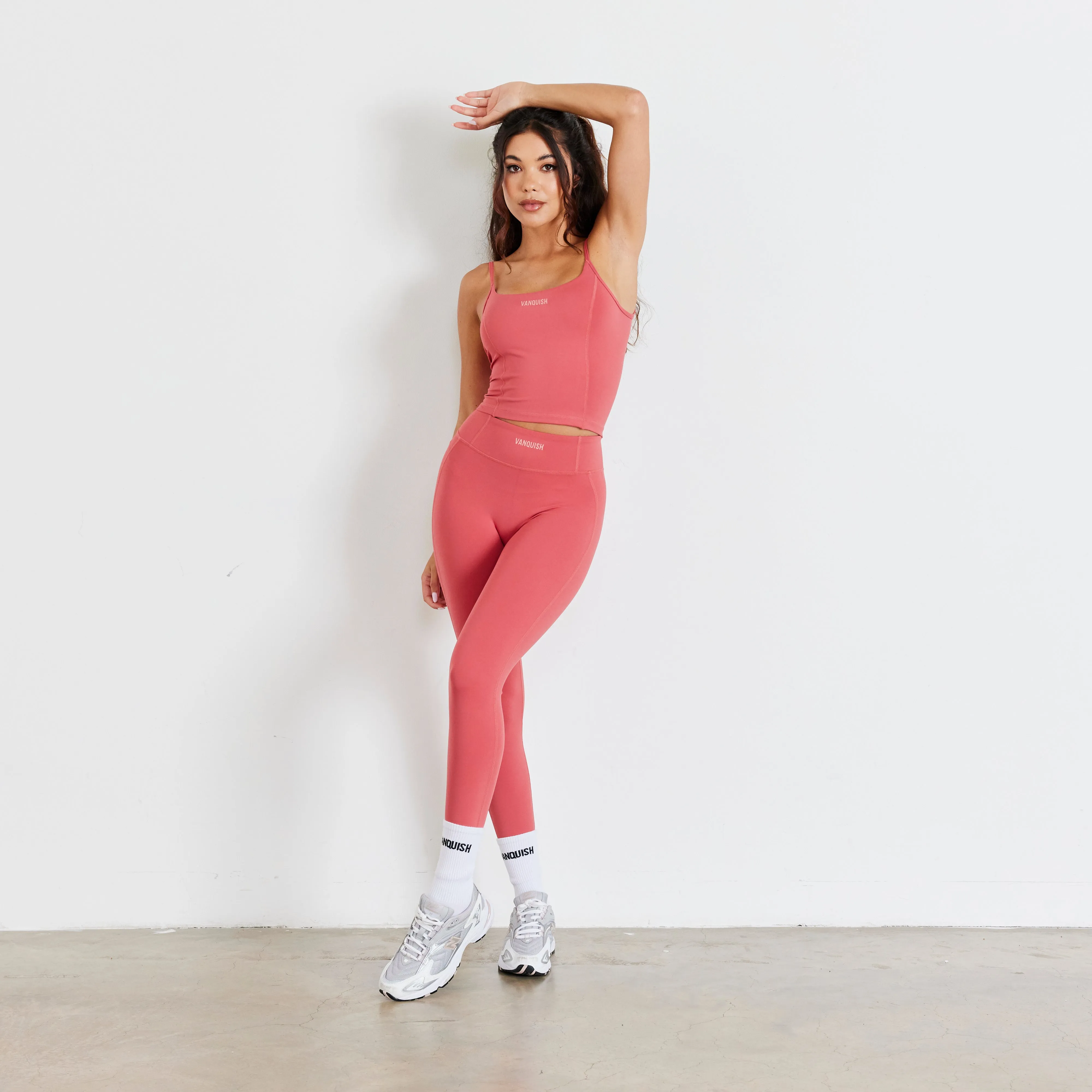 Vanquish Enhance V2 Mineral Red Leggings
