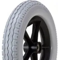 Wheel 12-1/2 x 2-1/4 With PU Tyre