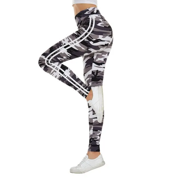 Women Camo Fitness Legging