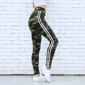 Women Camo Fitness Legging