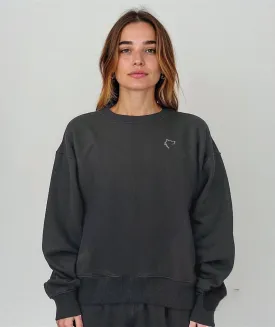 Women Sweatshirt - Gray