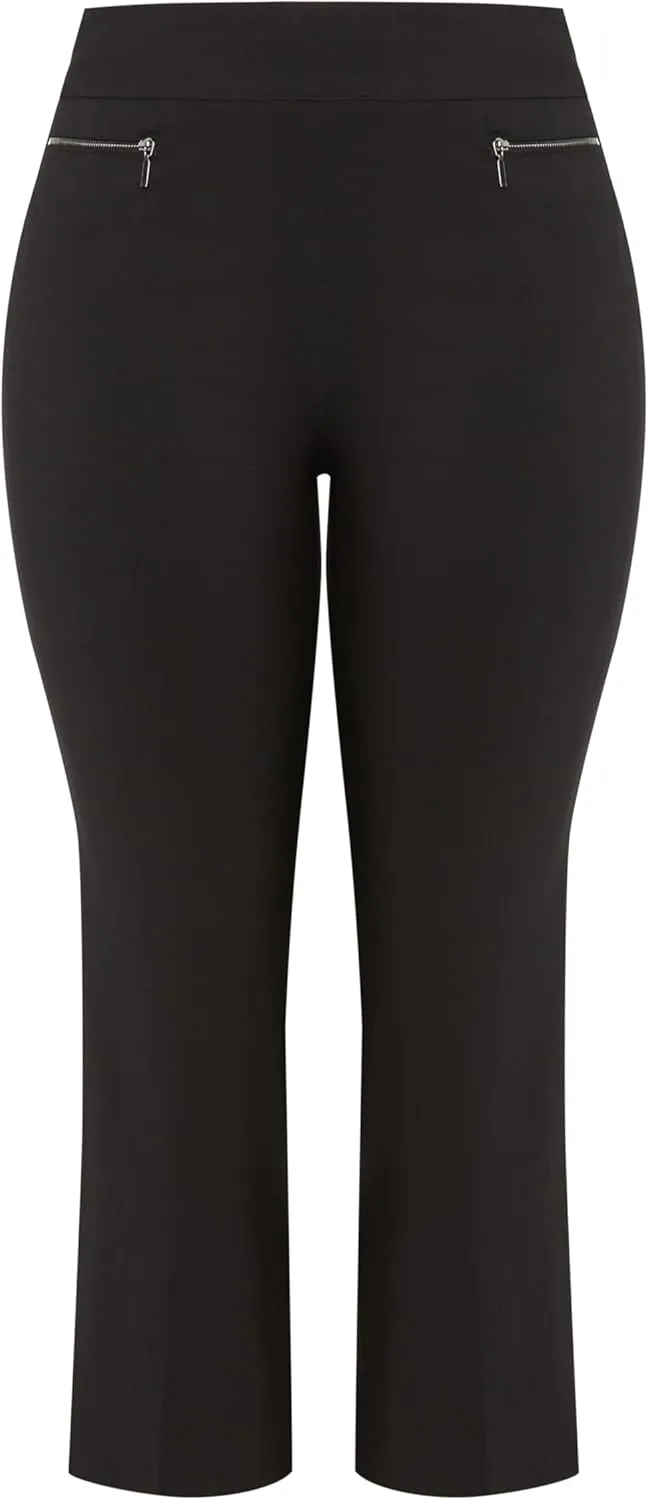 Women's Super Stretch Zip Pant Classic Navy