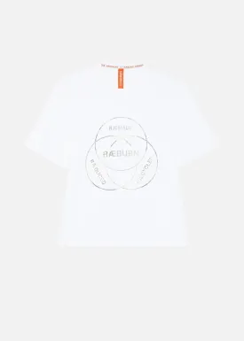 WOMENS VENN TEE (W) WHITE