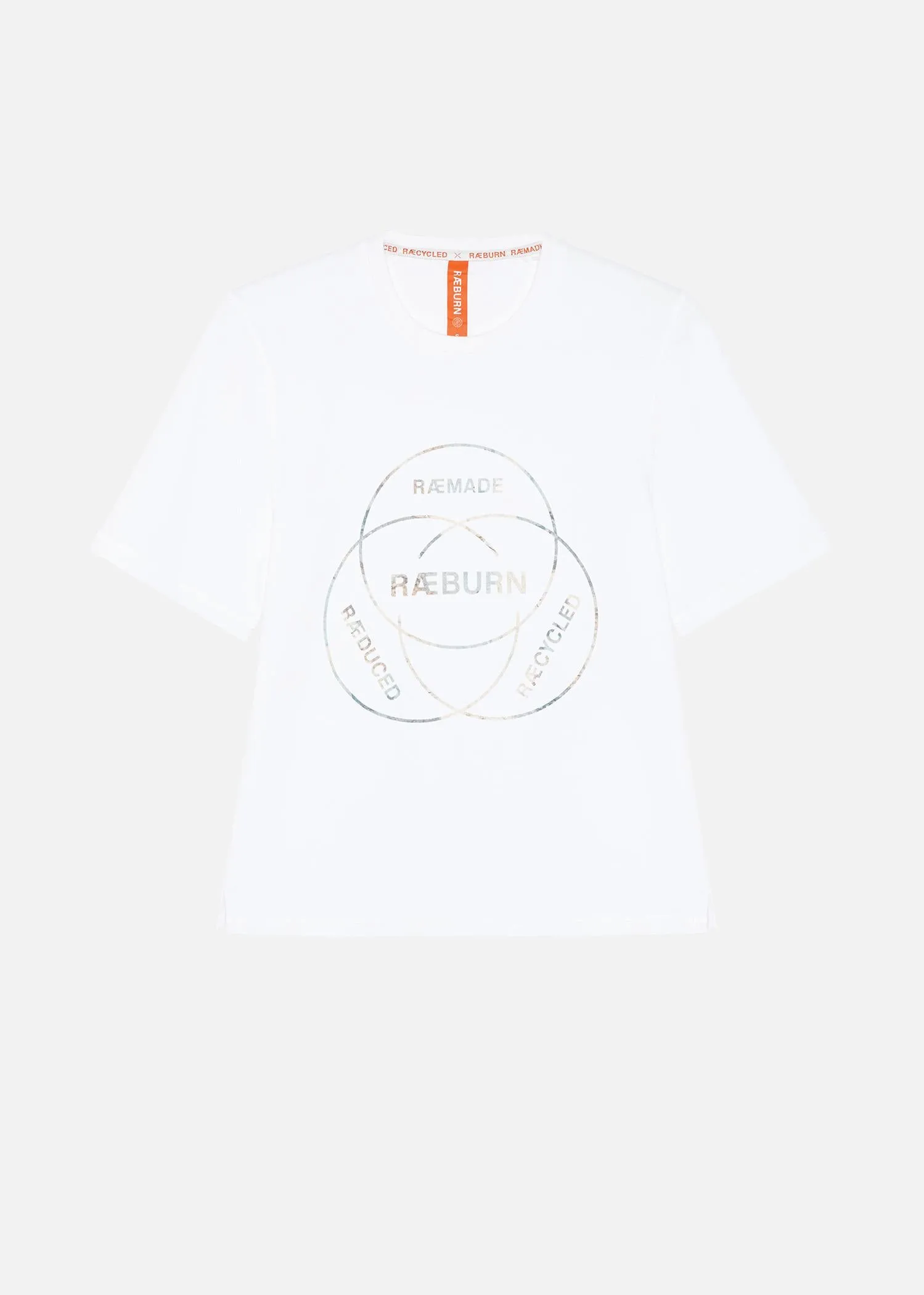 WOMENS VENN TEE (W) WHITE