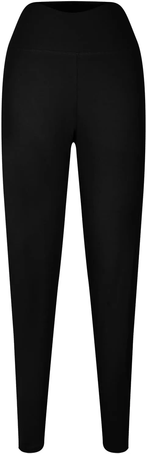 Xiaojmake Plus Size Leggings for Women Stretchy Tummy Control Workout Yoga Pant High Waist Seamless Stretchy Athletic Pants